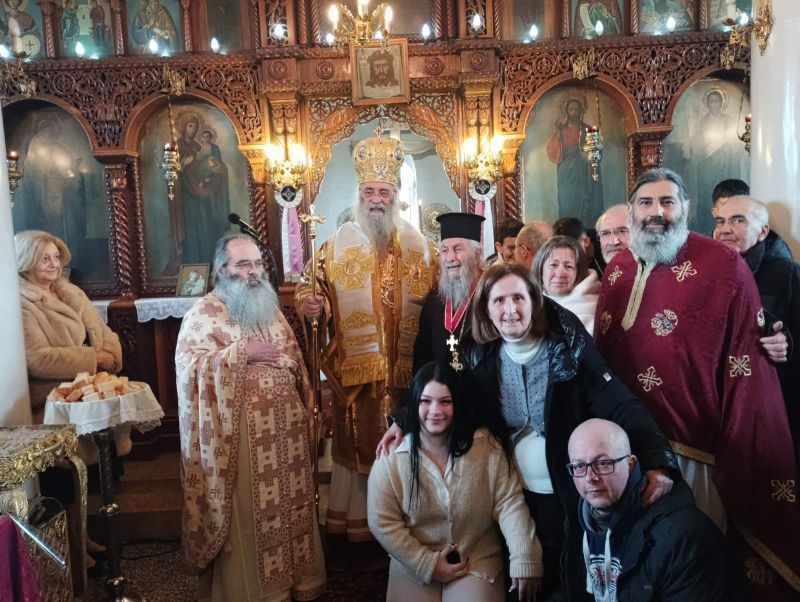 Τιμητική διάκριση π. Χρήστου Αθανασιάδη